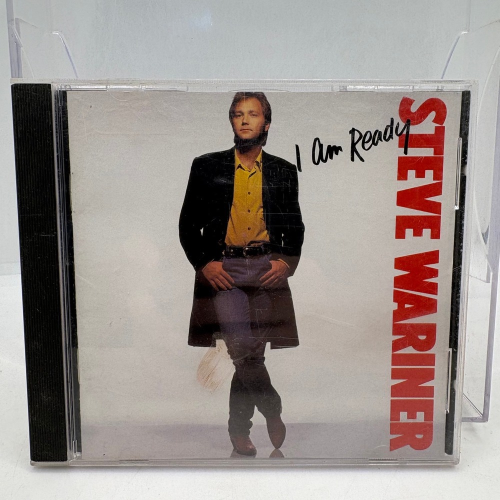 Steve Wariner I Am Ready CD 1991‎ Arista Records 07822-18691-2 Country Music
